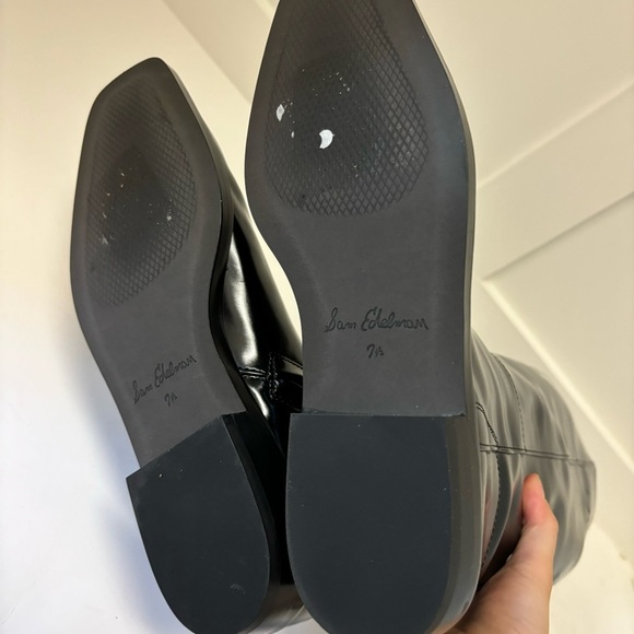 Sam Edelman CESAR RIDING BOOT Sz 7.5 - Picture 10 of 11